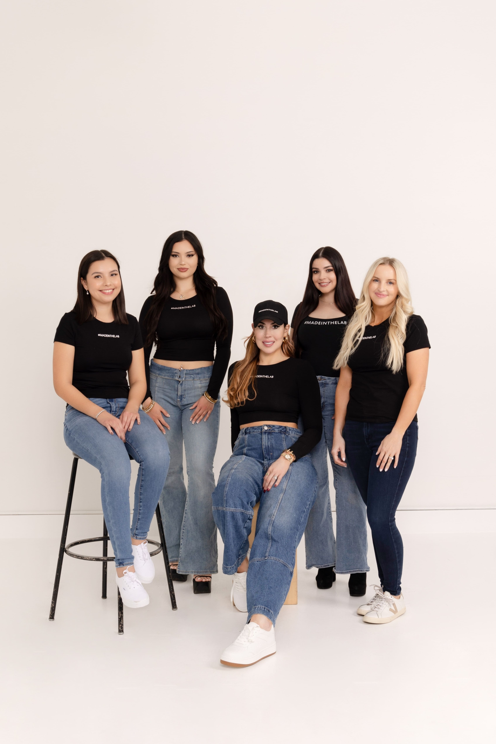 The Flawless Lab team members
